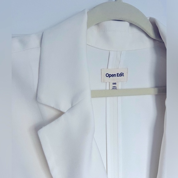 Open Edit Unstructured Blazer - Picture 4 of 4